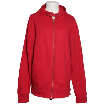Sweat à capuche (Rouge) de Aqua Coton, Polyester