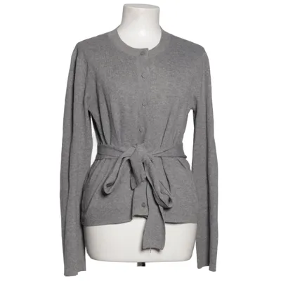 Cardigan (Gris) de Bubbleroom Polyamide, Polyester recyclé