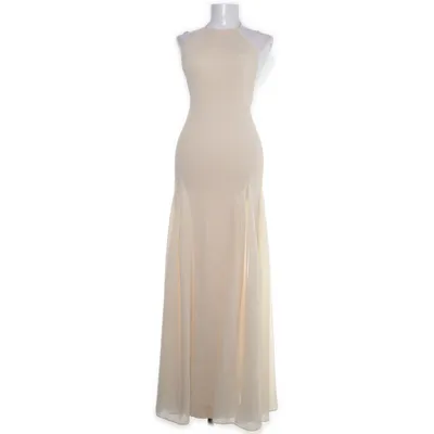 Maxikjole (Beige) fra Meshki Polyamid, Polyester, Viscose