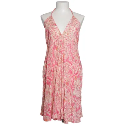 Halterneck top (Pink, Flerfarvet) fra Bigg Bull Silke, Viscose