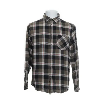 Flanellskjorta (Grön, Svart, Vit, Flerfärgad) från Casual