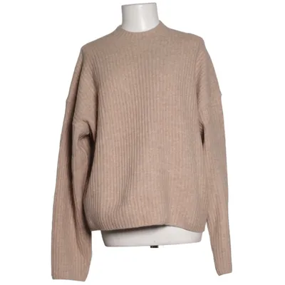 Tröja (Beige) från Uniqlo Akryl, Elastan, Återvunnen polyester, Ull