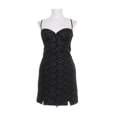 Kjole (Sort) fra Rotate Elastan, Polyester, Viscose