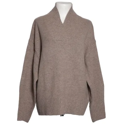 Tröja (Beige) från Tommy Hilfiger Bomull, Elastan, Polyamid, Ull