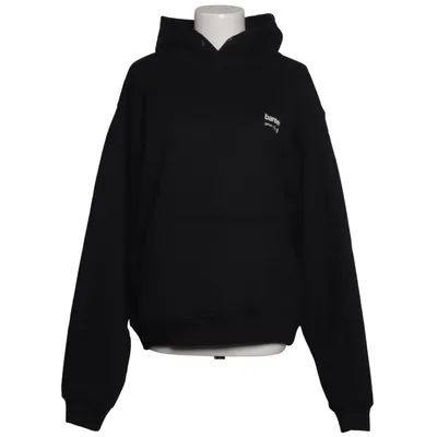 Capuchon sweater (Zwart) van Bareen Organisch katoen