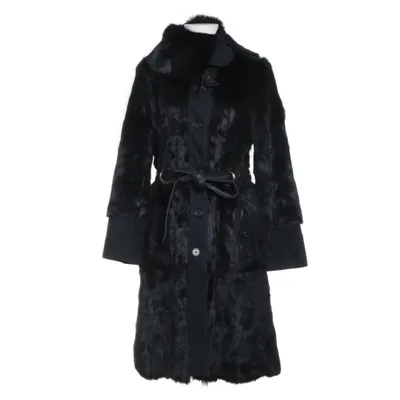 Pälsrock (Svart) från Stella Nova