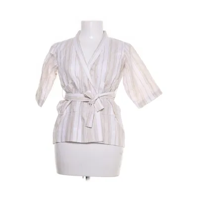 Top (Beige, White) from Skall Studio Linen