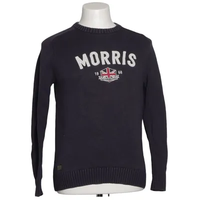 Sweater (Blue, Multicolored) from Morris Tailoring Cotton