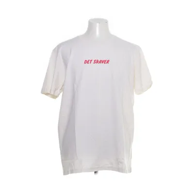 T-shirt (Det Skaver) från Det Skaver Ekologisk bomull, Återvunnen bomull