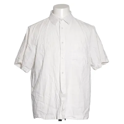 Kortärmad skjorta (Relaxed Linen Short Sleeve) från Weekday Linne, Viskos