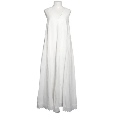 Maxikleid (Weiß) von Dissh Baumwolle, Lyocell, Polyester