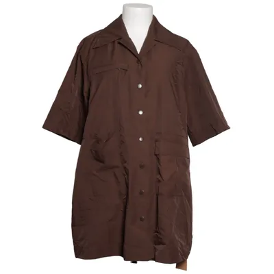 Kortärmad skjorta (Brun) från Norr Nylon