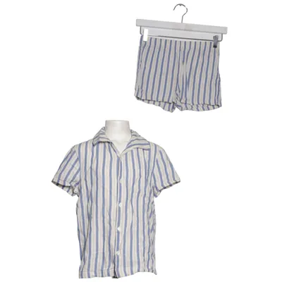 Pyjamas (Blå, Vit) från Arket Bomull