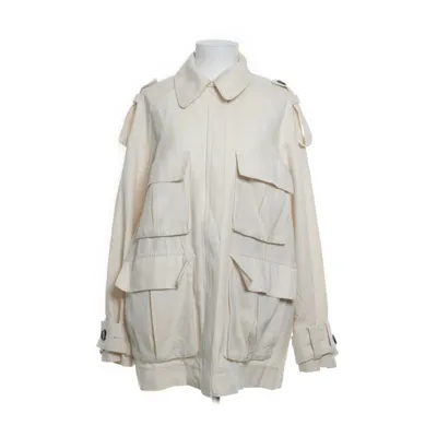 Safarijacka (Beige) från By Malene Birger Bomull, Polyamid