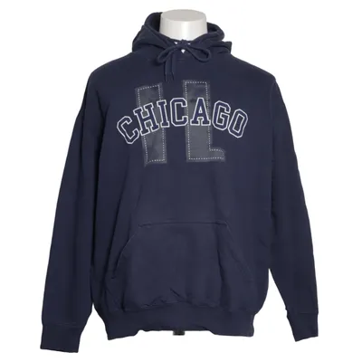 Sweat à capuche (Bleu) de SportWear Coton, Polyester