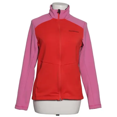 Fleece jacket (Red, Pink, Multicolored) from Peak Performance Elastane, Polyester, Wool