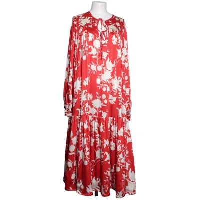 Långklänning (Röd, Vit) från Johanna Ortiz x H&M