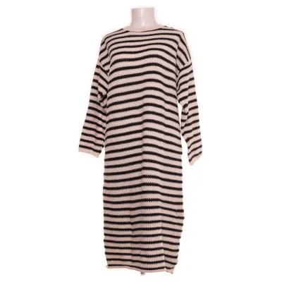 Maxi jurk (Wit, Zwart) van Alicedudu Polyester, Acryl, Polyamide