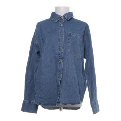 Jeansskjorte (Denim Shirt) fra NA-KD Bomuld