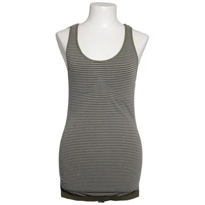 Sports tank top (Green, Gray) from Bella Beluga Elastane, Polyamide