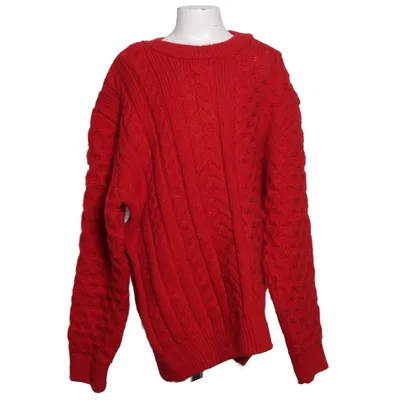 Tröja (Röd) från Zara Akryl, Polyamid, Polyester
