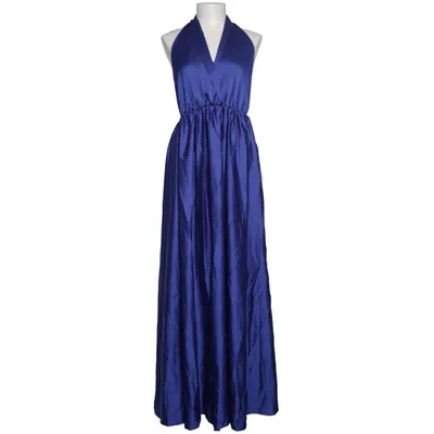 Maxi jurk (Blauw) van Melitea Polyester