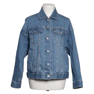 Jeansjacka (Blå) från Uniqlo Bomull