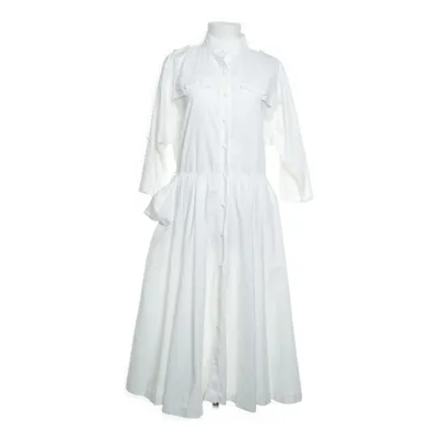 Skjortklänning (Vit) från Nino Polyester