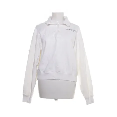 Rugby shirt (Wit) van Sporty & Rich Katoen