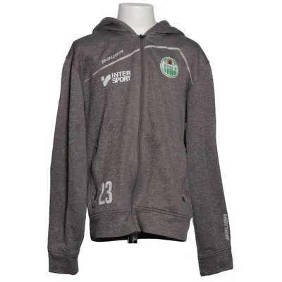 Hoodie (Gray) from Bauer Team Polyester
