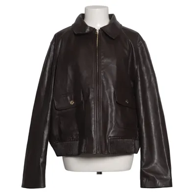 Jacka (Brun) från H&M Polyester, Polyuretan