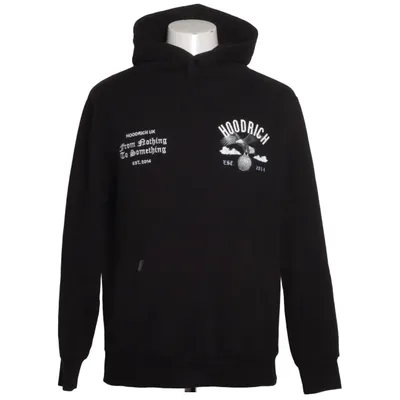 Huvtröja (Svart) från Hoodrich Bomull, Polyester