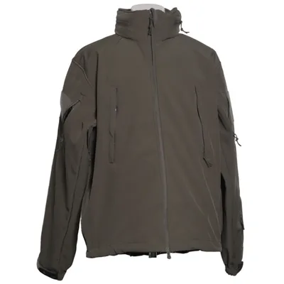 Allvädersjacka (Grön) från Rothco Polyester