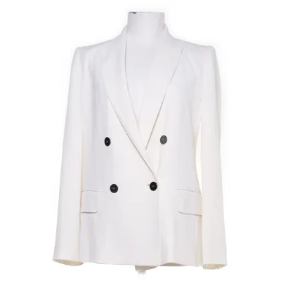 Blazer (White) from MaxMara Acetate, Polyester