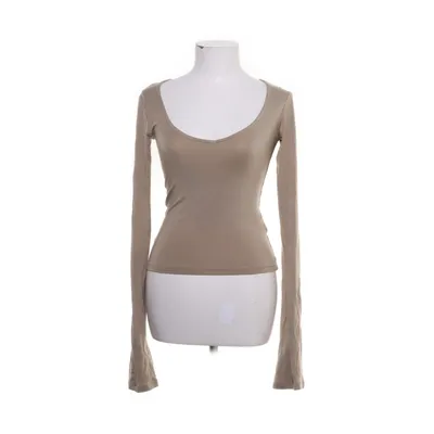 Långärmad t-shirt (Beige) från A-DSGN Modal, Elastan