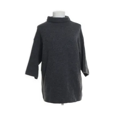 Polotröja (Grå) från Zara Knit Akryl, Elastan, Polyamid