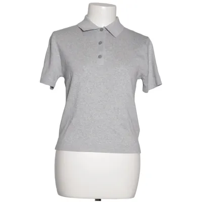 Poloshirt (Grijs) van Uniqlo Katoen, Modal