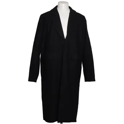 Coat (Black) from DieMonde Wool, Polyester