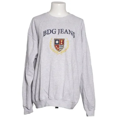Collegetröja (Grå) från BDG by Urban Outfitters Bomull, Elastan, Polyester, Viskos