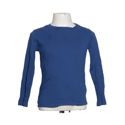 Langærmet t-shirt (Blå) fra H&M Bomuld