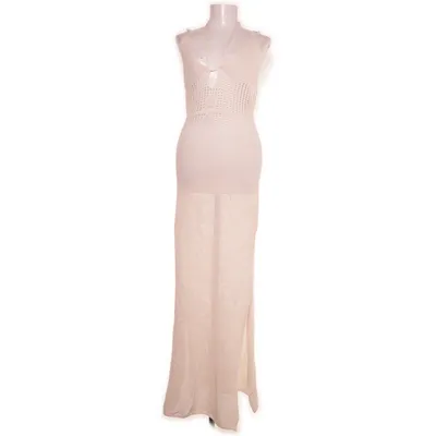 Maxi jurk (Wit)