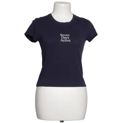 T-shirt (Blå) från 7 Days Active Bomull, Elastan