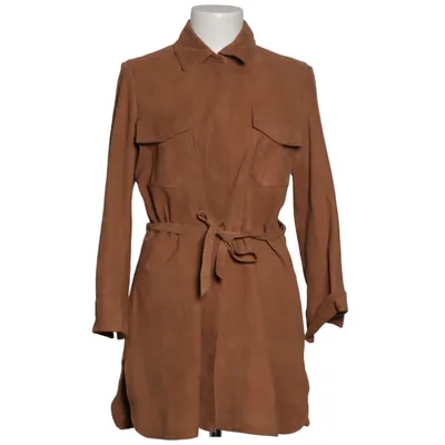 Läderjacka (Brun) från Jofama Skinn, Polyester