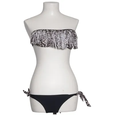 Bikini (Sort, Grå) fra Rae Elastan, Polyamid