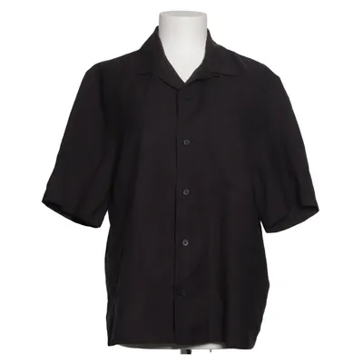 Kortärmad skjorta (Svart) från Zara Lyocell, Polyester