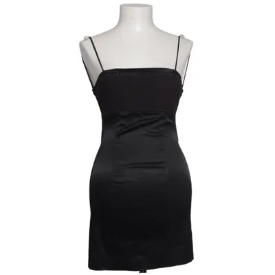 Jurk (Zwart) van Niki by Niki Livas Acetaat, Elastaan, Polyamide