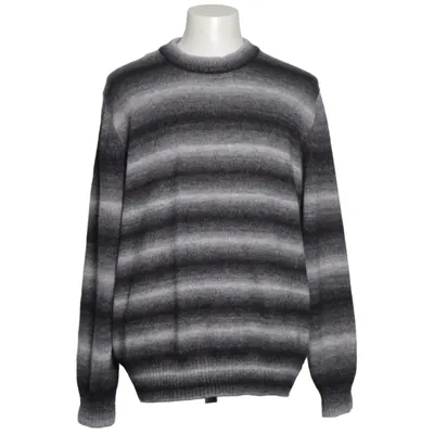 Tröja (Grå, Vit) från H&M Akryl, Polyamid, Polyester, Ull