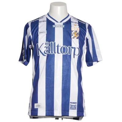 Fotbollströja (Ottosson, (IFK Göteborg - Hammarby 2026-05-09)) från Craft Återvunnen polyester