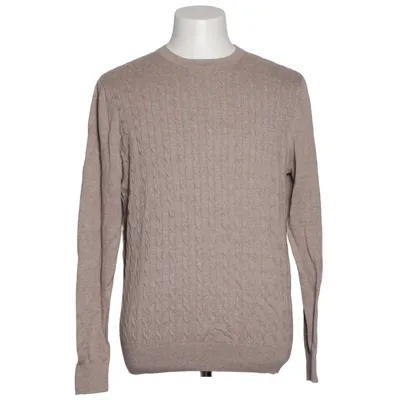 Sweater (Beige) from Dressmann Cotton