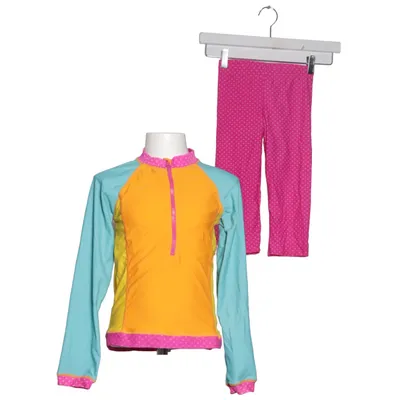 UV clothing (Blue, Yellow, Pink) from Pusblu Elastane, Polyamide